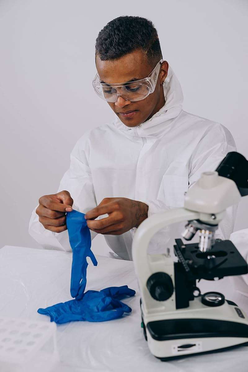 Inspire Nitrile Exam Gloves | The Original Quality Stretch Nitrile Cobalt Blue | 4.5 Gloves Disposable Latex Free Medical EMT - Image 9