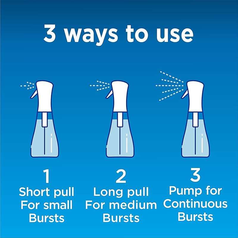 Clorox Cleaning Bundle Disinfecting Mist Lemon and Orange Blossom Scent (1 Spray Bottle & 1 Refill, 16 Fl Oz Each) Disinfecting Wipes (3-Pack, 75ct Each) - Image 7