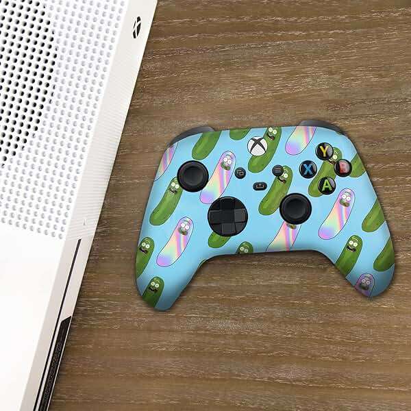 Customised Wireless Controller by BCB. Original X-box Controller Compatible with X-box One/Series X & S Console. Customized with Water Transfer Printing (Not a Skin) - Image 3