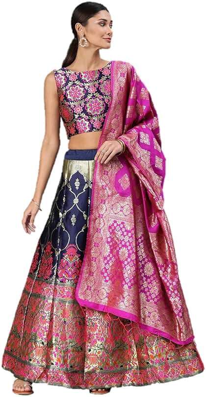 Nitimatta Lehenga Choli for women readymade fully stitched Indian Designer Traditional party wear Wedding Dress - Image 1