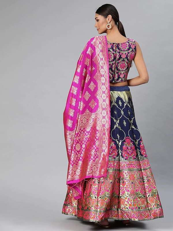 Nitimatta Lehenga Choli for women readymade fully stitched Indian Designer Traditional party wear Wedding Dress - Image 5