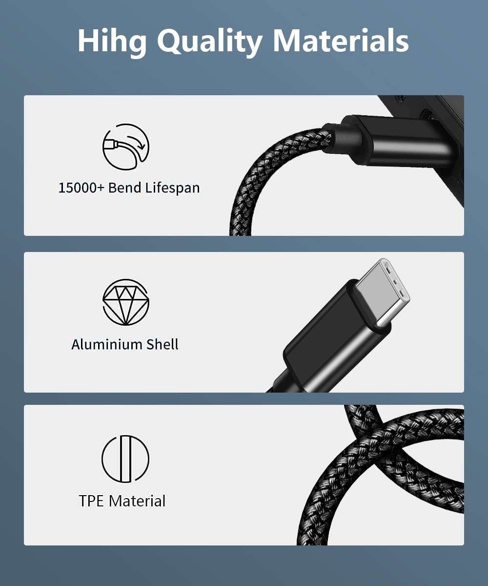 USB C to 3.5mm Aux Audio Cable, 2 in 1 USB C to 3.5mm Car Stereo Aux Headset Jack Cable with PD 18W USB C Charging Compatible with iPhone 17/16/16e/15 Plus/Pro Max/Air, Galaxy S25/S24/S23, Pixel 9/8 - Image 7