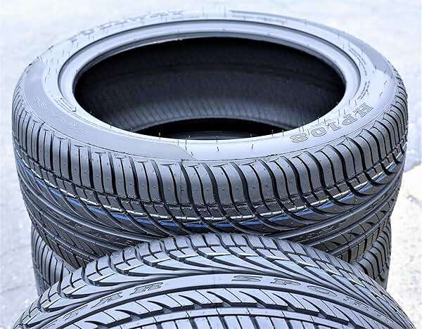 Set of 4 (FOUR) Fullway HP108 All-Season Truck/SUV High Performance Radial Tires-235/55R17 235/55ZR17 235/55/17 235/55-17 103W Load Range XL 4-Ply BSW Black Side Wall UTQG 380AA - Image 2