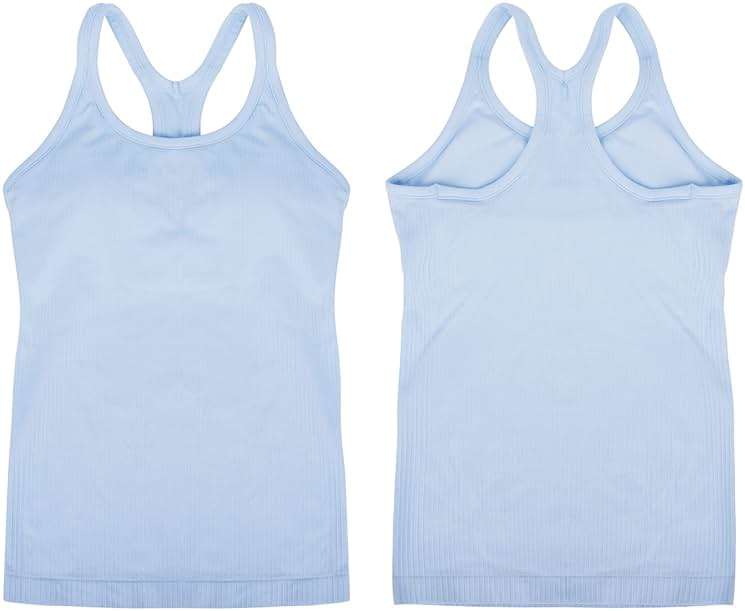 sphinx cat Yoga Racerback Tank Top for Women with Built in Bra,Women's Padded Sports Bra Fitness Workout Running Shirts - Image 3