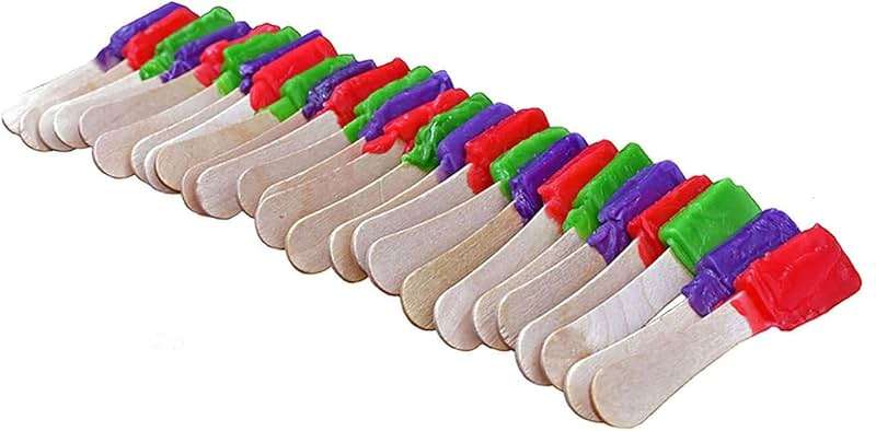 Eco Craft Stix Cotton Candy Floss Sugar -2pk Cotton Candy Floss Sugar (Pink Vanilla and Blue) Brand Name, 2 Pack - Image 8