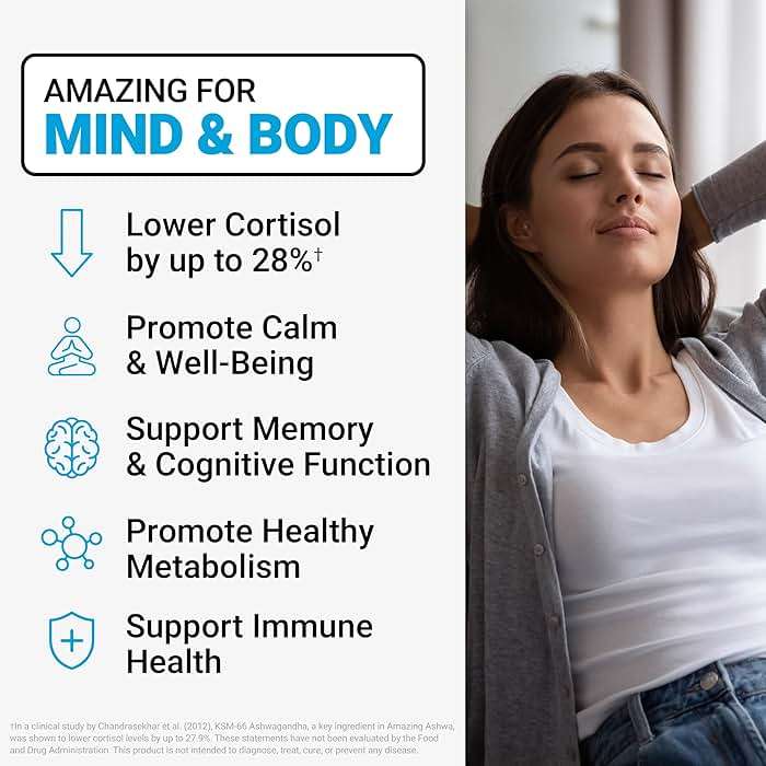 Force Factor Amazing Ashwa for Stress Relief, Memory, Focus, and Immune Support Health, Ashwaganda Supplement with KSM-66 Ashwagandha for Stress, 60 Soft Chews - Image 2
