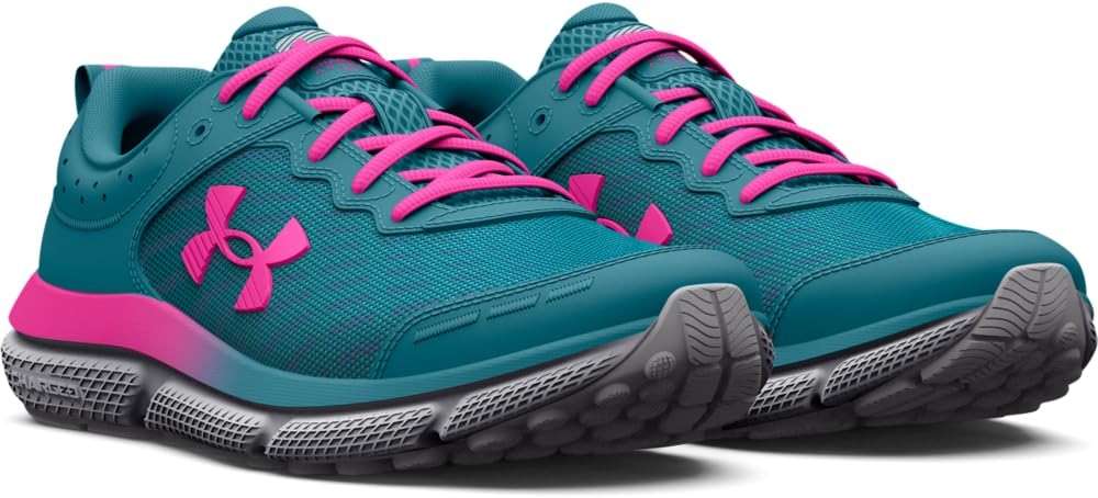 Under Armour Boys' Grade School Assert 10 Athletic Shoes - Image 5