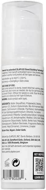 Olaplex Nº. 9 Bond Protector: Nourishing Hair Serum & Heat Protectant | Softens, Nourishes & Reduces Tangle & Static | For Coily, Curly, Straight, and Wavy, 90 mL / 3.0 Fl Oz - Image 2