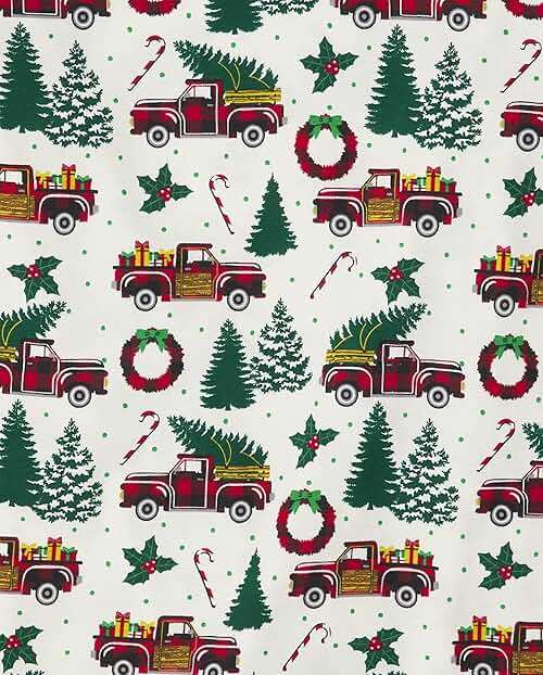 The Children’s Place Family Matching, Christmas and Holiday Pajama Sets, Cotton - Image 2