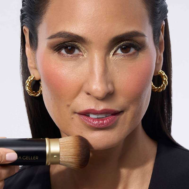 LAURA GELLER NEW YORK Cosmetic Professional Makeup Brushes - Cruelty-Free - 01 Retractable Airbrush Kabuki Brush - Image 7