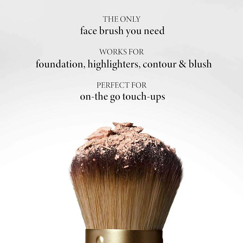 LAURA GELLER NEW YORK Cosmetic Professional Makeup Brushes - Cruelty-Free - 01 Retractable Airbrush Kabuki Brush - Image 8