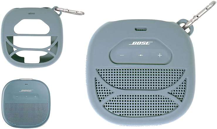 alltravel Silicone Cover for Bose SoundLink Micro Portable Bluetooth Speaker (2nd Gen) - Image 1