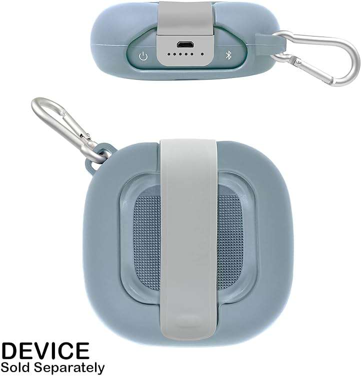 alltravel Silicone Cover for Bose SoundLink Micro Portable Bluetooth Speaker (2nd Gen) - Image 4
