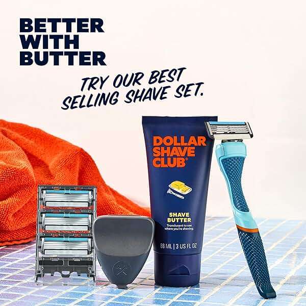 Dollar Shave Club | Shave Butter 6 ounce (2 Pack) | Translucent Shaving Cream for Sensitive Skin - Image 6