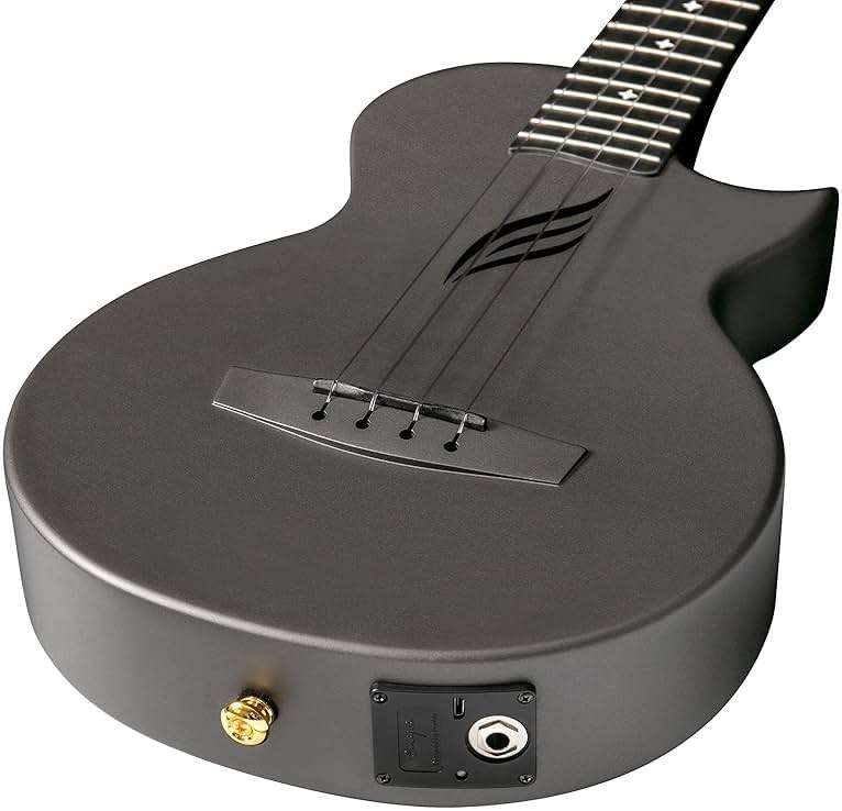 Enya Tenor Ukulele 26 Inch Carbon Fiber Acousticplus Cutaway Travel Ukelele for Beginner Bundle Kit with Online Lesson Including Gig Bag, Strap, Capo, and Strings Professional Ukalalee Yukalalee Gift - Image 5
