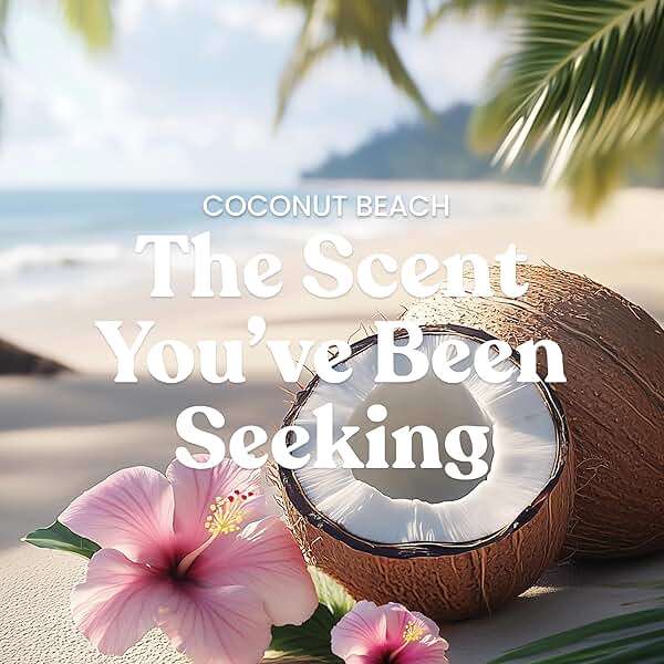 Yankee Candle Medium Pillar Scented Candle with up to 115 Hour Burn Time, Premium Plant Wax Blend for Consistent Burn, 14.25 oz Pillar Candle with Room Filling Fragrance, Coconut Beach - Image 3
