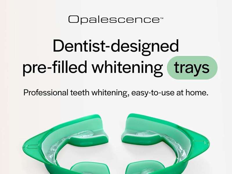 Opalescence GO Teeth Whitening Prefilled Trays with Toothpaste Bundle (10 Trearments) 15% Hydrogen Peroxide Gel Plus Opalescence Whitening Toothpaste 4.7 Onz - Original Mint Flavor 5194-5166 - Image 7