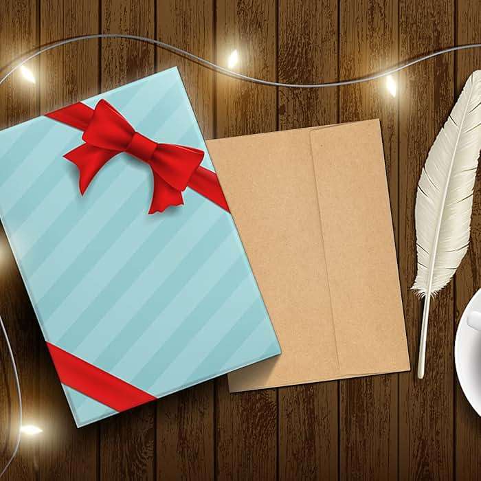 Hongyitime Kraft Paper Envelopes, 50 Pack, 5 x 7 Inch, Brown A7 Envelopes, Self-Seal Card Envelopes, Invitation/Postcard Envelopes - Image 5