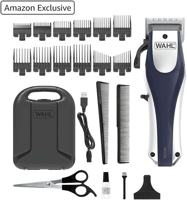 Wahl Lithium Ion Pro Rechargeable Cordless Hair Clippers for Men, Woman, & Children with Smart Charge Technology for Convenient at Home Haircutting - Model 79470 - Image 2