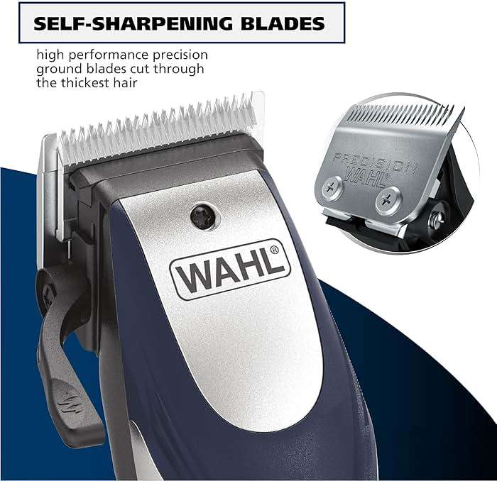 Wahl Lithium Ion Pro Rechargeable Cordless Hair Clippers for Men, Woman, & Children with Smart Charge Technology for Convenient at Home Haircutting - Model 79470 - Image 5