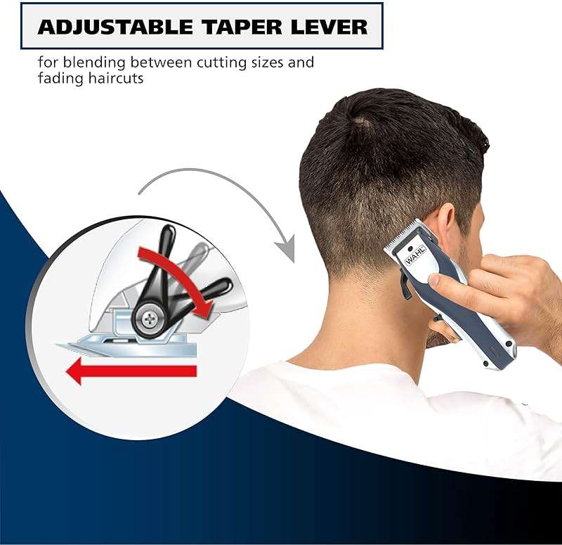 Wahl Lithium Ion Pro Rechargeable Cordless Hair Clippers for Men, Woman, & Children with Smart Charge Technology for Convenient at Home Haircutting - Model 79470 - Image 7