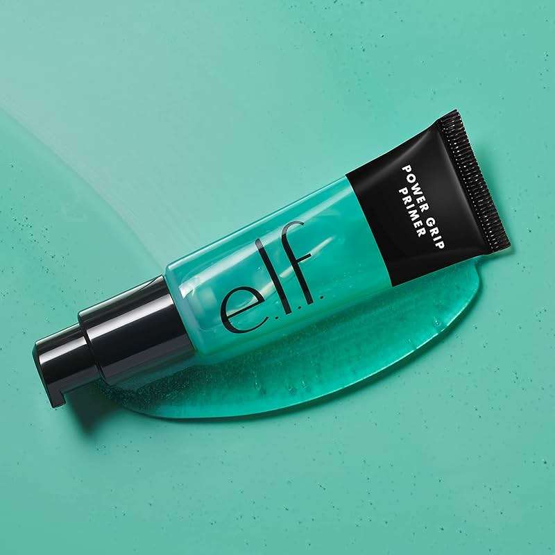 e.l.f. Power Grip Primer, Gel-Based & Hydrating Face Primer for Smoothing Skin & Gripping Makeup, Moisturizing & Priming, Vegan & Cruelty-Free, 0.811 Fl Oz - Image 6