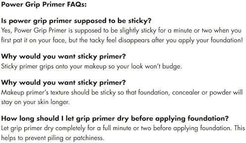 e.l.f. Power Grip Primer, Gel-Based & Hydrating Face Primer for Smoothing Skin & Gripping Makeup, Moisturizing & Priming, Vegan & Cruelty-Free, 0.811 Fl Oz - Image 7