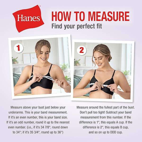Hanes Women's String Bralette Pack, 3-Pack, Cotton Sports Bralette Bras for Women, Solid or Assorted Wireless Bras - Image 7