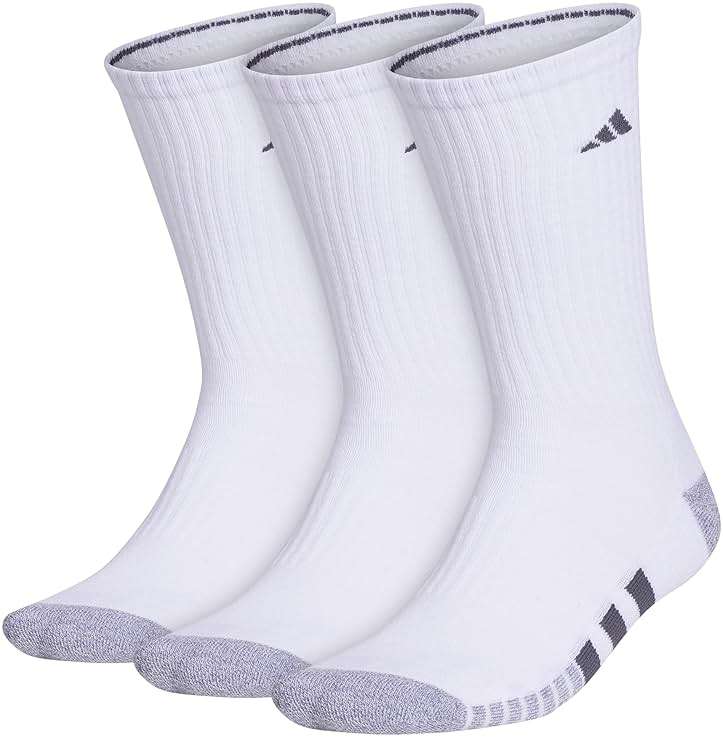 adidas Cushioned Crew Socks 3-Pair - Image 1