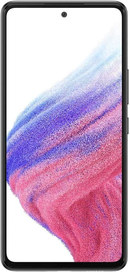 Samsung Galaxy A53 5G, 128GB + 6GB RAM, Black - Unlocked (Renewed) - Image 2