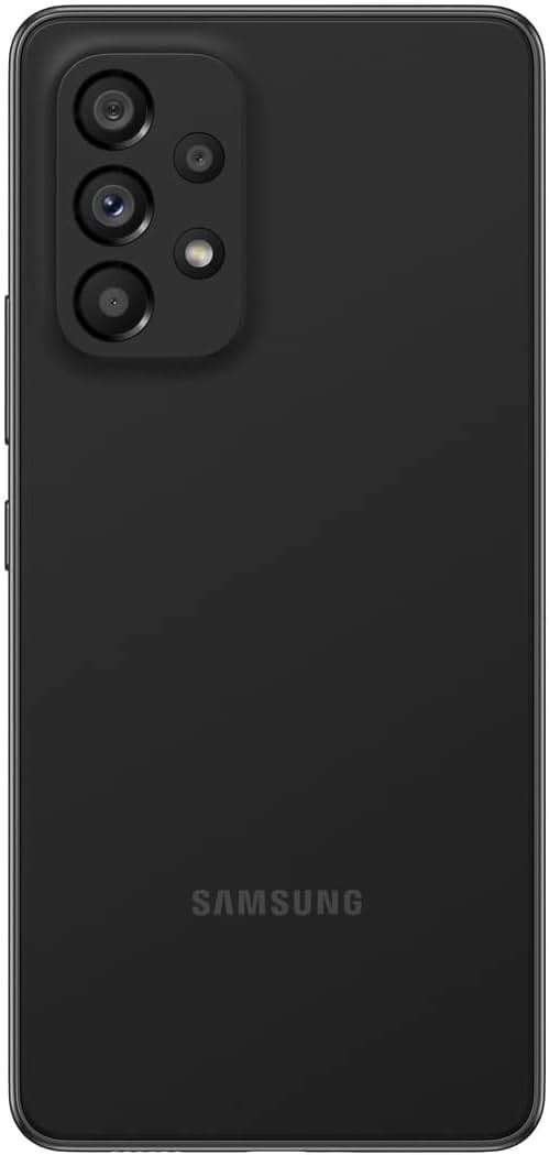 Samsung Galaxy A53 5G, 128GB + 6GB RAM, Black - Unlocked (Renewed) - Image 3
