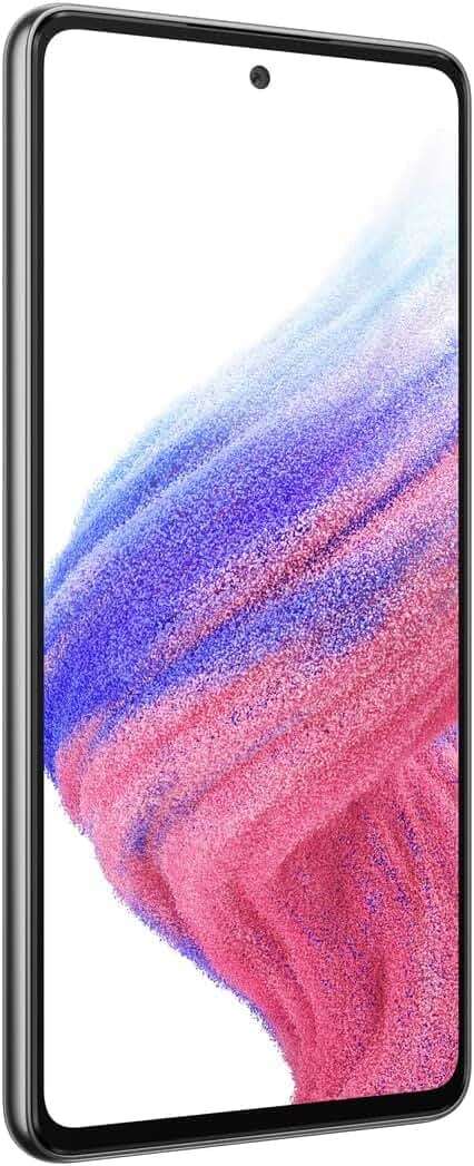 Samsung Galaxy A53 5G, 128GB + 6GB RAM, Black - Unlocked (Renewed) - Image 4