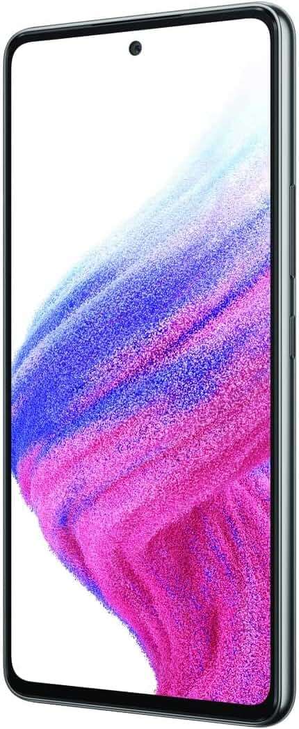 Samsung Galaxy A53 5G, 128GB + 6GB RAM, Black - Unlocked (Renewed) - Image 5