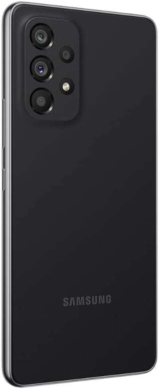 Samsung Galaxy A53 5G, 128GB + 6GB RAM, Black - Unlocked (Renewed) - Image 6