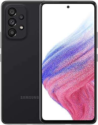 Samsung Galaxy A53 5G, 128GB + 6GB RAM, Black - Unlocked (Renewed) - Image 7
