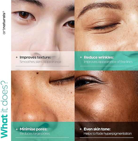 Artnaturals Niacinamide Face Serum, 10% Active Niacinamide with 1% Zinc PCA & Vitamin B3 - Hyaluronic Acid, Pore Reducer, Mineral Blemish Protection, 1 oz - Image 5