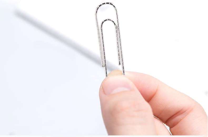 PAPERPAL Paperclips for Office School & Personal Use, #1 Nonskid Paper Clip (1-2/7"), 600 Medium Paper Clips (6 Boxes of 100 Each), Silver | Medium paper clips for office, school and personal use, conveniently packed in 6 boxes of 100 each. - Image 7