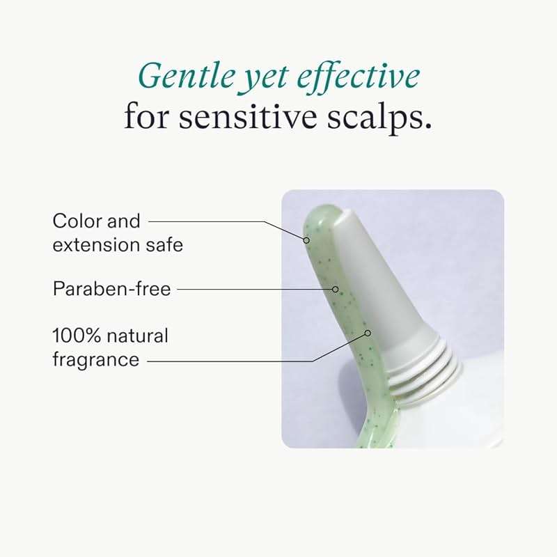 Nutrafol Exfoliating Scalp Mask, Eliminates Product Build-up and Oil for Healthier Hair and Scalp, Physician-formulated for Thinning Hair, Color and Extension Safe - 4 Fl Oz Bottle - Image 7