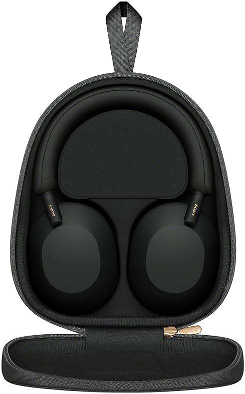 Sony WH-1000XM5 Premium Noise Canceling Headphones, Auto NC Optimizer, 30-Hour Battery, Alexa Voice Control, Black - Image 11