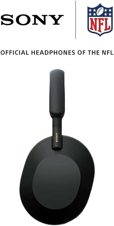 Sony WH-1000XM5 Premium Noise Canceling Headphones, Auto NC Optimizer, 30-Hour Battery, Alexa Voice Control, Black - Image 12