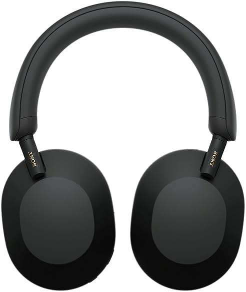 Sony WH-1000XM5 Premium Noise Canceling Headphones, Auto NC Optimizer, 30-Hour Battery, Alexa Voice Control, Black - Image 16