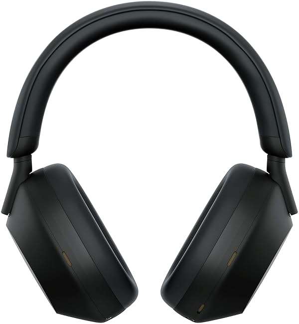 Sony WH-1000XM5 Premium Noise Canceling Headphones, Auto NC Optimizer, 30-Hour Battery, Alexa Voice Control, Black - Image 10