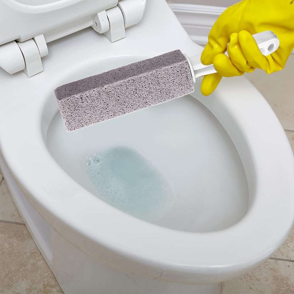 Vesici 20 Pieces Pumice Cleaning Stone with Extra Long Handle Pumice Stone Toilet Bowl Cleaner for Toilet, Bathtubs, Sinks, Swimming Pool, Grills, Kitchen, Household Cleaning - Image 6