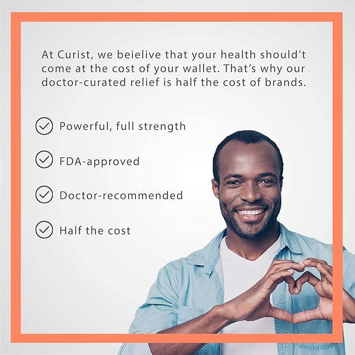 Curist Omeprazole 20mg Tablets Bulk Pack - 84Count Delayed-Release Tablets - Acid Reflux Medicine for Heartburn Relief (2 Pack of 42 Tablets - 84 Total) - Image 6