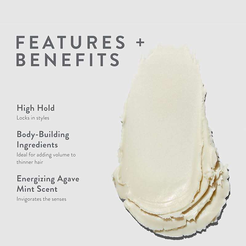MITCH by Paul Mitchell Dry Paste Texture Clay for Men, High Hold, Ultra-Matte Finish, For All Hair Types - Image 3
