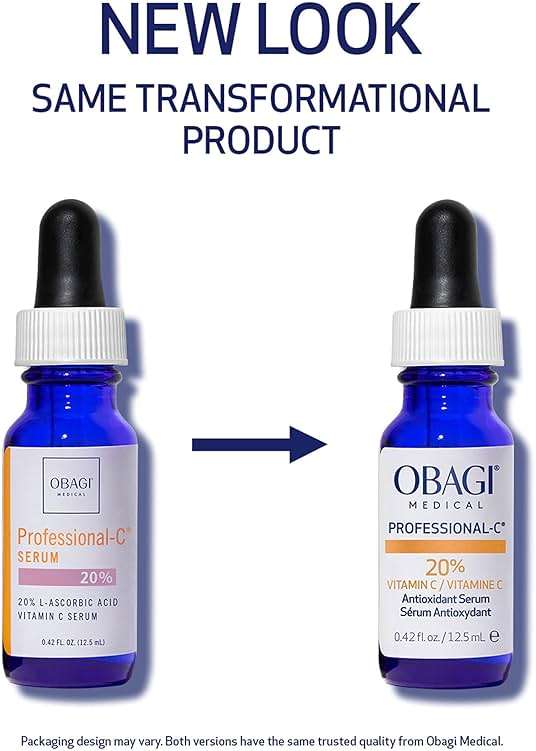 Obagi Medical Professional-C Vitamin C Serum – Helps Brighten Skin Tone and Minimize the Appearance of Fine Lines & Wrinkles – Safe for Sensitive Skin - Image 2