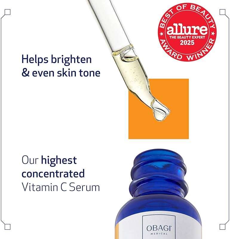 Obagi Medical Professional-C Vitamin C Serum – Helps Brighten Skin Tone and Minimize the Appearance of Fine Lines & Wrinkles – Safe for Sensitive Skin - Image 3