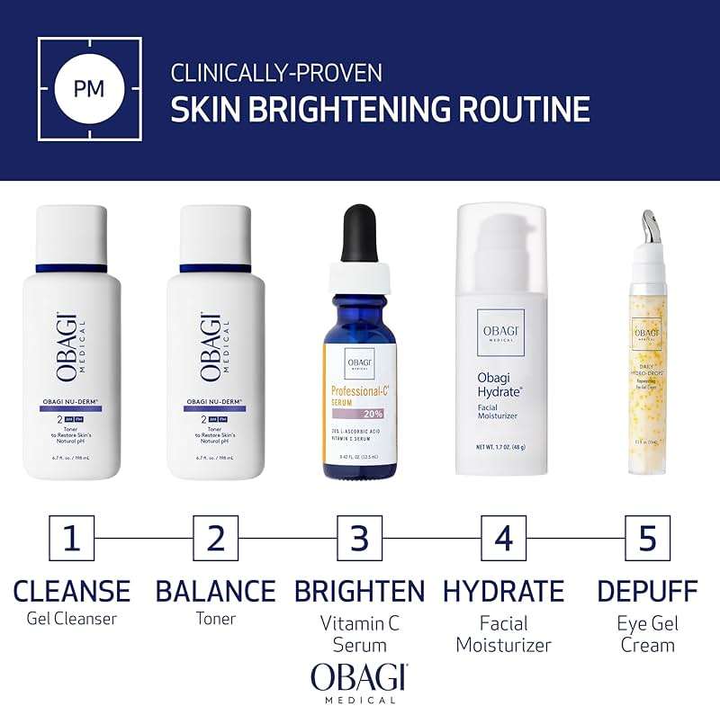 Obagi Medical Professional-C Vitamin C Serum – Helps Brighten Skin Tone and Minimize the Appearance of Fine Lines & Wrinkles – Safe for Sensitive Skin - Image 6