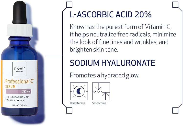 Obagi Medical Professional-C Vitamin C Serum – Helps Brighten Skin Tone and Minimize the Appearance of Fine Lines & Wrinkles – Safe for Sensitive Skin - Image 8