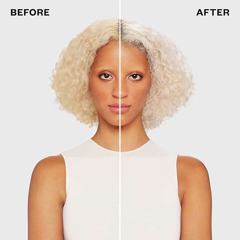IGK LA BLONDE Purple Toning Treatment Spray | Brighten + Neutralize Brass + Heat Protectant | Vegan + Cruelty Free | 7 Oz - Image 6